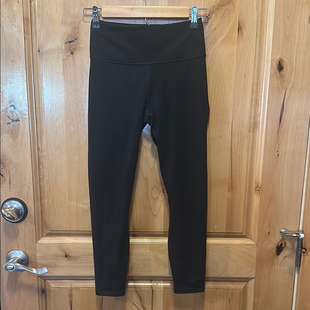 Fabletics Black High-Waisted Leggings Sz S